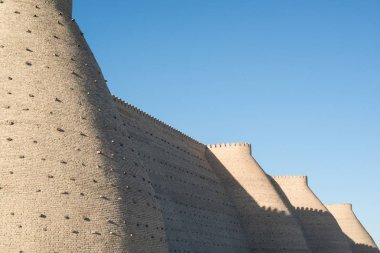 Ark Kalesi Buhara, Orta Asya tarihi surlarının