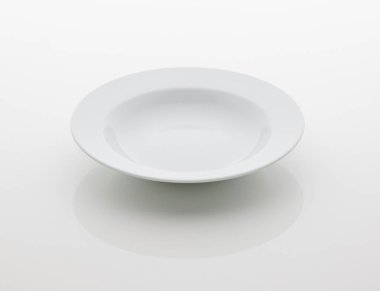 seramik mutfak plaka beyaz arka plan üzerinde