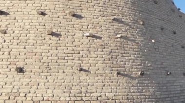 Ark Kalesi Buhara, Orta Asya tarihi surlarının