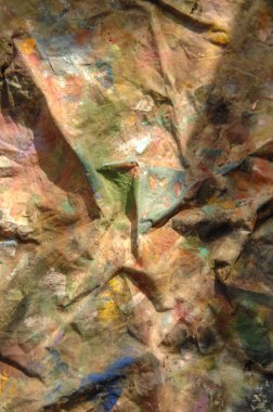 buruşuk, kirli ve lekeli kumaştan arka plan