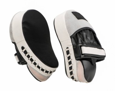 Karate darbeler uzakta-in çalışma ve boks için yastık. spor giyim