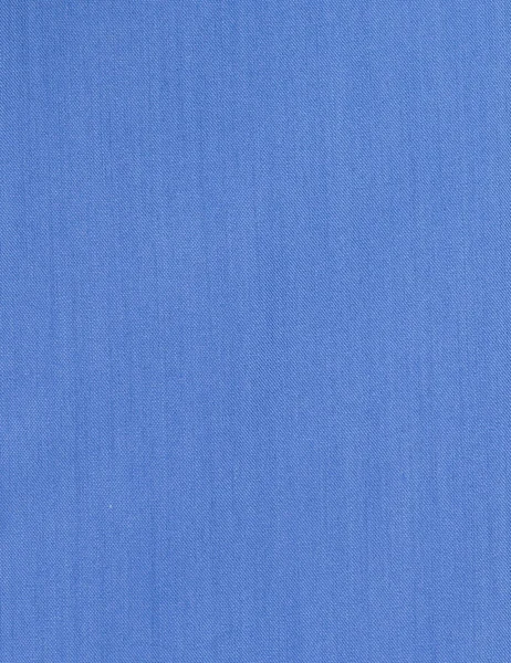 Μπλε Φόντο Της Υφής Του Υφάσματος Άδειο Χωρίς Μοτίβο — Φωτογραφία Αρχείου