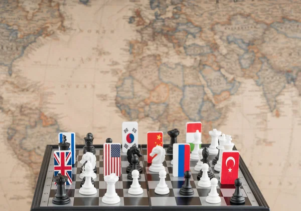 Browser Games - Chess - Country Flags - The Spriters Resource