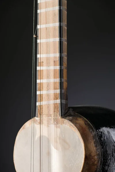 Narodowy instrument muzyczny Azji — Zdjęcie stockowe