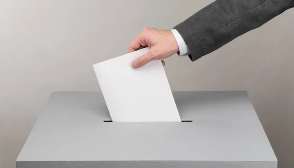 Ballottaggio ed elezioni — Foto Stock