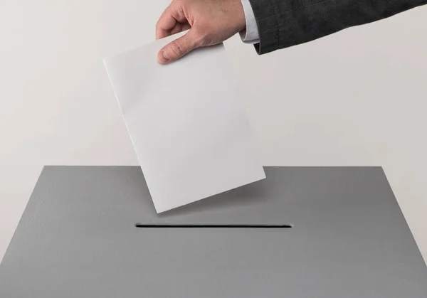 Голосование и выборы — стоковое фото