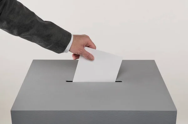 Balloting and elections — Stock Photo, Image