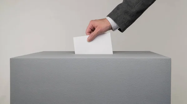 투표 및 선거 — 스톡 사진