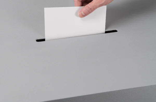 Oy kullanma ve seçimler — Stok fotoğraf