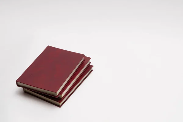 Book on white background — Stock Photo, Image