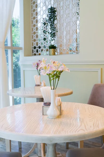 Interior of the caf — Stock Photo, Image