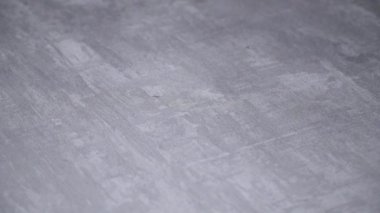 mermer etkisi gri ile sıvalı doku arka plan. sanatsal arka plan el yapımı. Venedik alçısı. dairesel arka plan rotasyonu
