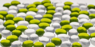 yuvarlak plastik çakıl