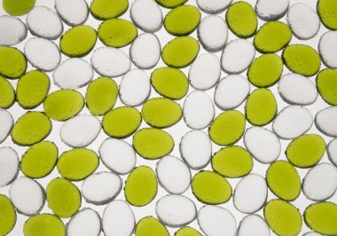 yuvarlak plastik çakıl