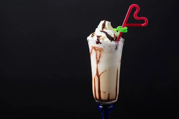 Cocktail de frutas sorvete — Fotografia de Stock