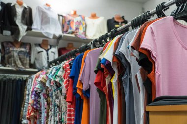 Kadın giyim mağazası