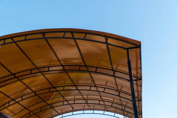 Roof structure, plastic — Stock Photo, Image