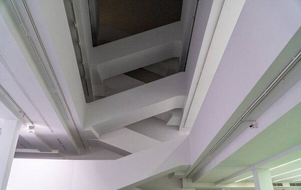 complex of exhibition galleries