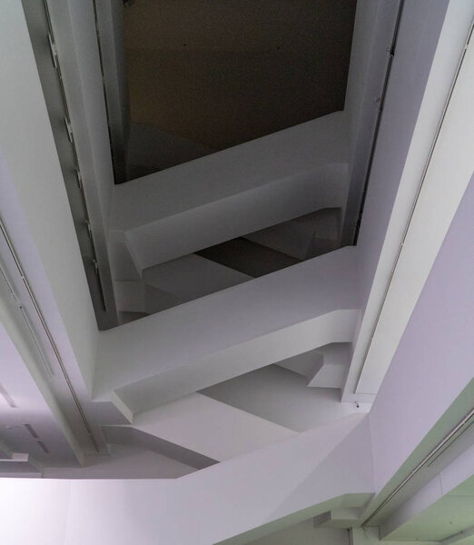 complex of exhibition galleries