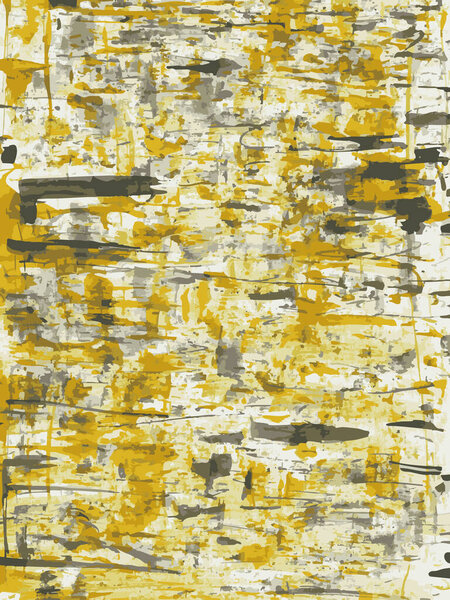 Abstract grunge background in yellow and black tones.