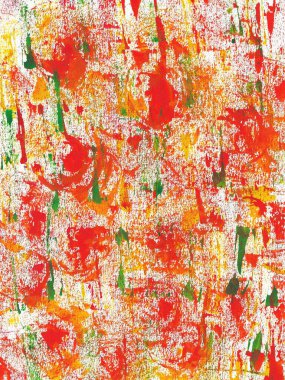 El yapımı soyut fırça darbeleri deseni.