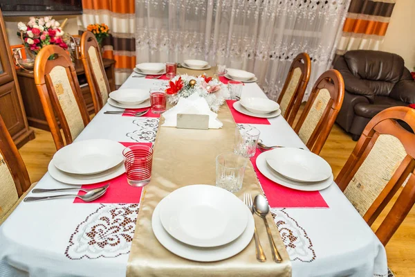 Benzersiz Noel akşam yemeği yemek