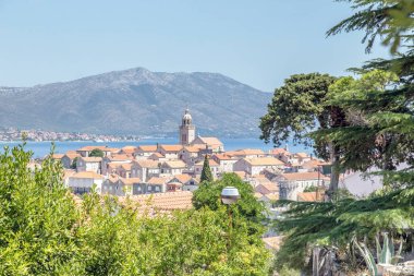 Sevimli ve güzel Hırvat Adası