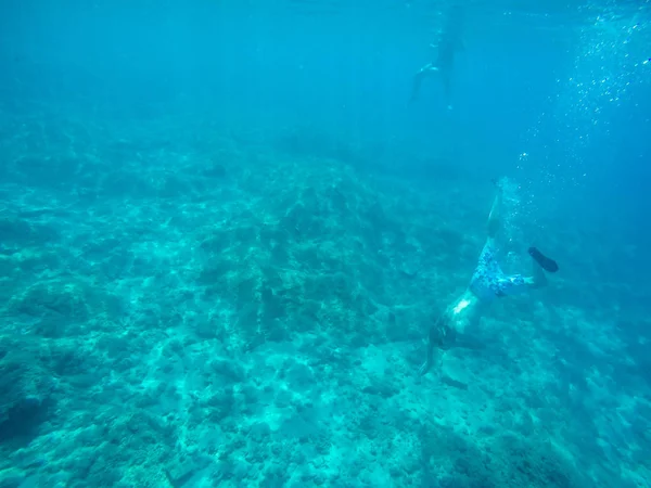 Hırvatistan Adriyatik Denizi dibinde