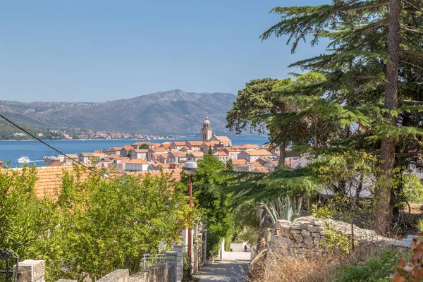 Hırvat Adası, Korcula güzel manzara