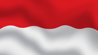 Ağ Aracı kullanarak Bayrak Sallama Arkaplanı