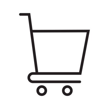 arabası simgesi beyaz arka plan üzerinde