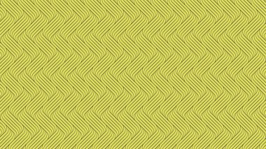 Yeşil vektör doğrusal dalga deseni