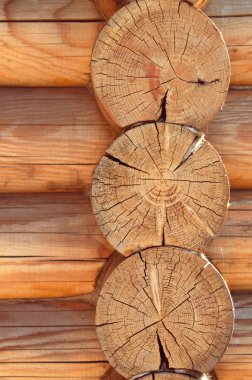 Doku paralel katlanmış günlükleri. Bir Rus binanın eski teknoloji günlük baraka evler ve kiliseler. Ahşap ahşap tedavi.