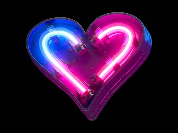 Ultraviyole neon fütüristik yazı tipi. 