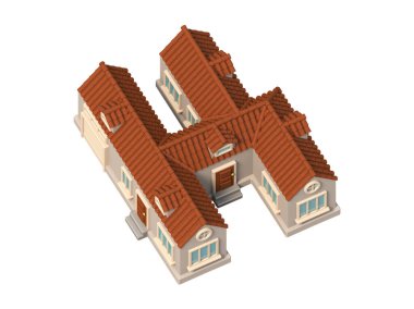 Yazı tipi oluşturuluyor. 3d oluşturma