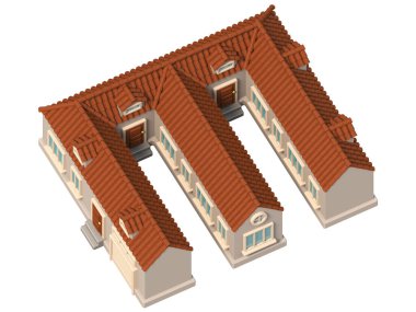 Yazı tipi oluşturuluyor. 3d oluşturma