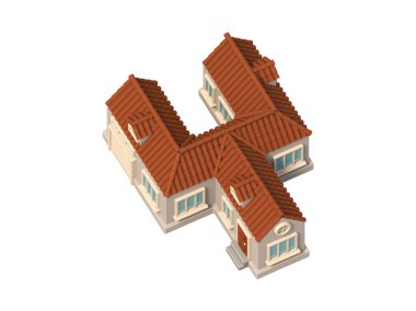 Yazı tipi oluşturuluyor. 3d oluşturma