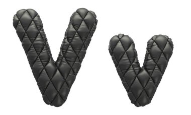 Siyah derili yazı tipi..