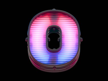 Işık panosu yazı tipi. 