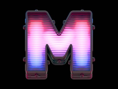 Işık panosu yazı tipi. 