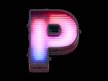 Işık panosu yazı tipi. 