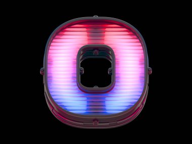 Işık panosu yazı tipi. 