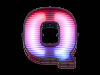 Işık panosu yazı tipi. 