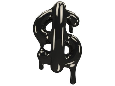 Petrol yazı tipi 3D oluşturma