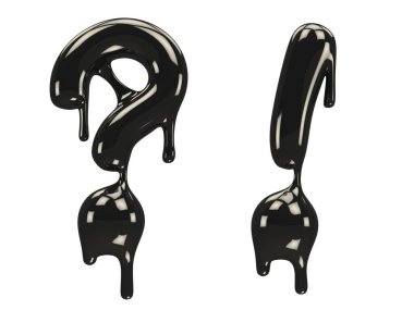 Petrol yazı tipi 3D oluşturma