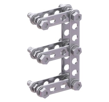 Metalik yapıcı yazı tipi. 3d oluşturma