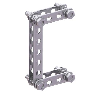 Metalik yapıcı yazı tipi. 3d oluşturma