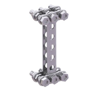 Metalik yapıcı yazı tipi. 3d oluşturma