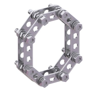 Metalik yapıcı yazı tipi. 3d oluşturma