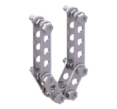 Metalik yapıcı yazı tipi. 3d oluşturma